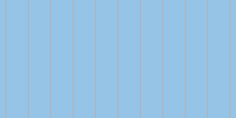 #2d8bd2 (50%), #caa393 vertical lines, two pixels wide, seventy-four pixels apart