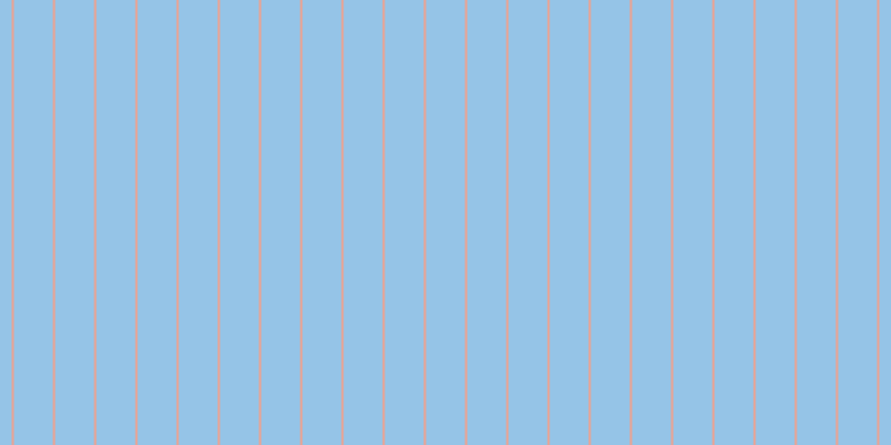 #2d8bd2 (50%), #eba393 vertical lines, two pixels wide, thirty-five pixels apart