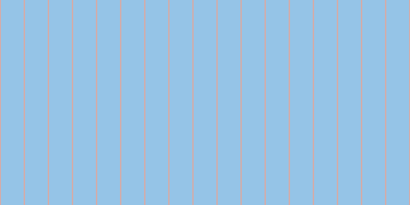 #2d8bd2 (50%), #eba393 vertical lines, two pixels wide, forty-five pixels apart
