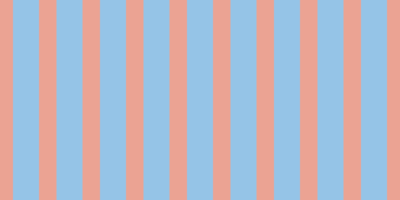 #2d8bd2 (50%), #eba393 vertical lines, thirty-five pixels wide, fifty-two pixels apart