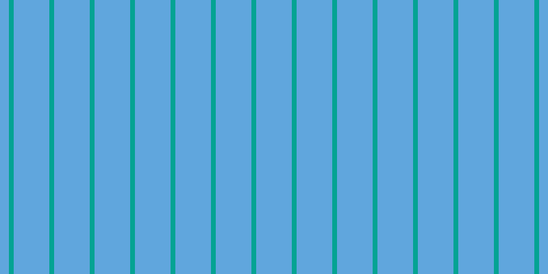 #2d8bd2 (75%), #04a393 vertical lines, seven pixels wide, fifty-two pixels apart