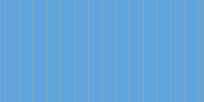 #2d8bd2 (75%), #a9a393 vertical lines, two pixels wide, fifty-two pixels apart