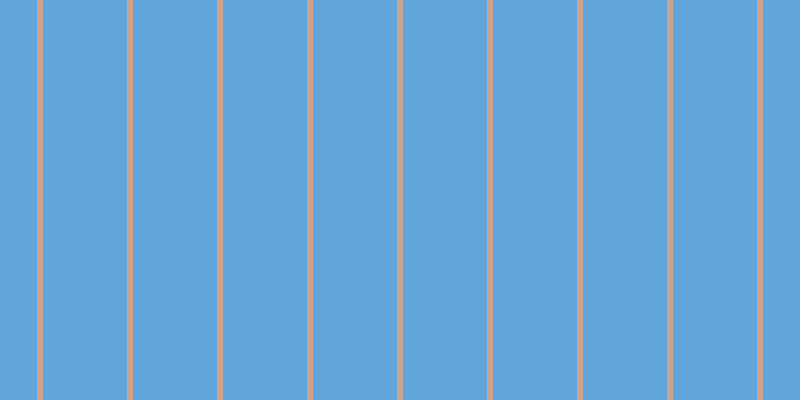 #2d8bd2 (75%), #caa393 vertical lines, six pixels wide, eighty-four pixels apart