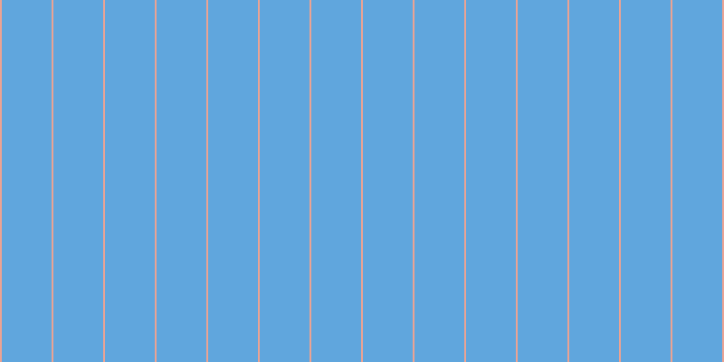 #2d8bd2 (75%), #eba393 vertical lines, two pixels wide, fifty-five pixels apart
