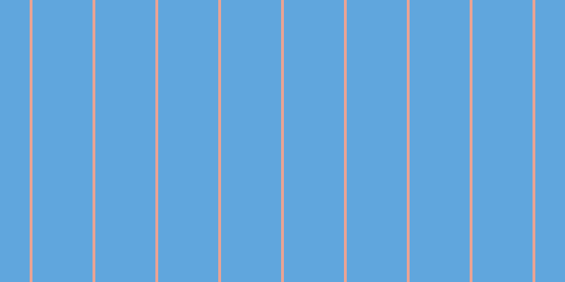 #2d8bd2 (75%), #eba393 vertical lines, four pixels wide, eighty-five pixels apart