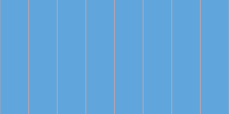 #2d8bd2 (75%), #eba393 vertical lines, two pixels wide, ninety-eight pixels apart