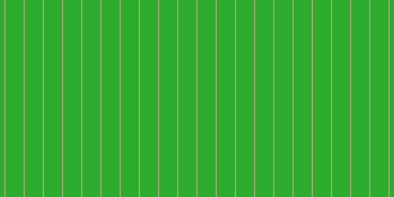 #2dac2d, #caa393 vertical lines, two pixels wide, thirty-seven pixels apart