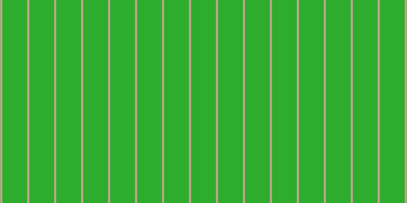 #2dac2d, #caa393 vertical lines, four pixels wide, forty-nine pixels apart