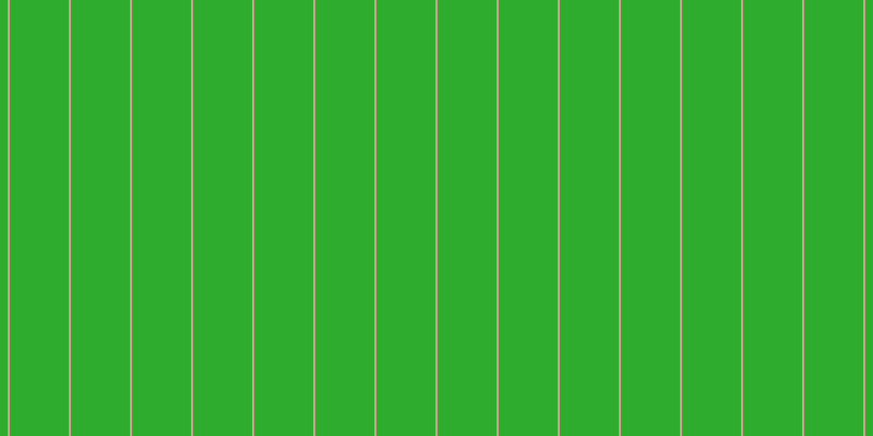 #2dac2d, #caa393 vertical lines, two pixels wide, fifty-four pixels apart