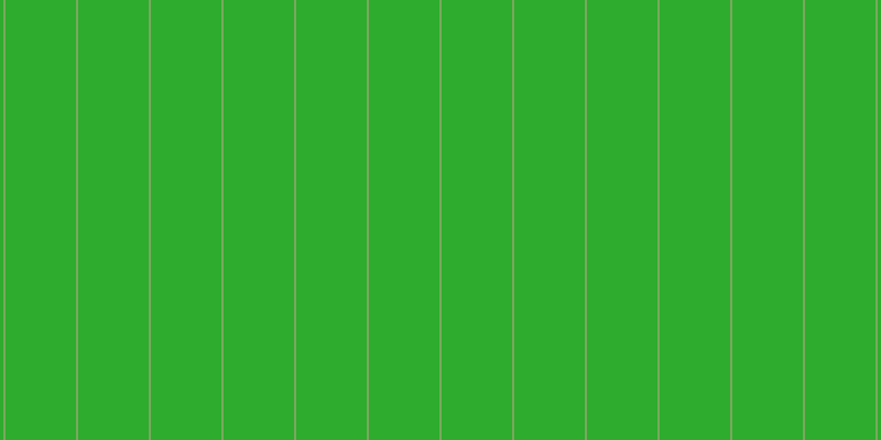 #2dac2d, #caa393 vertical lines, one pixels wide, sixty-five pixels apart
