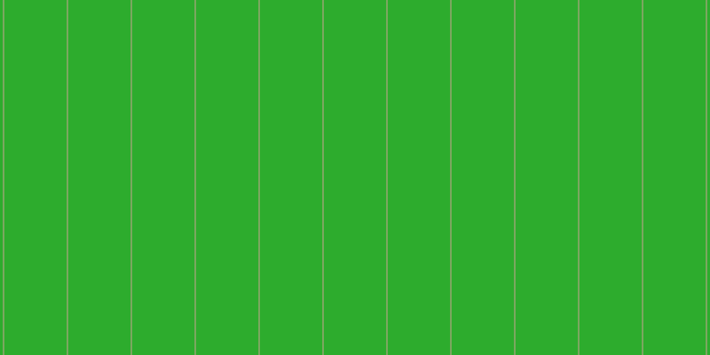 #2dac2d, #caa393 vertical lines, one pixels wide, seventy-one pixels apart
