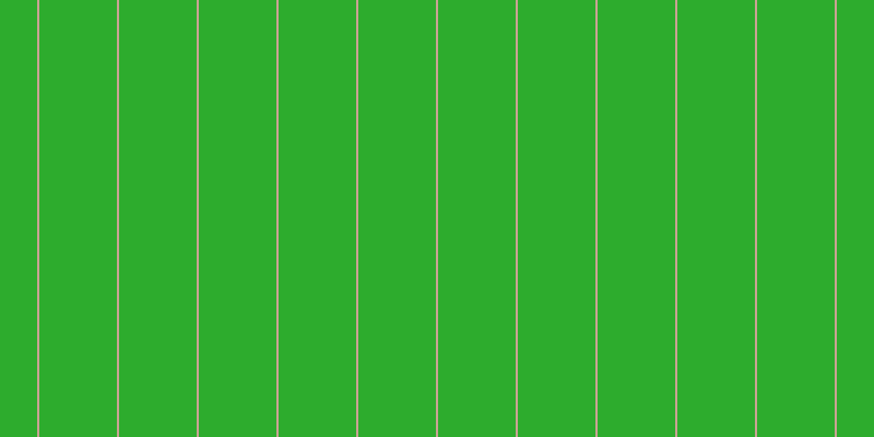 #2dac2d, #caa393 vertical lines, two pixels wide, seventy-one pixels apart