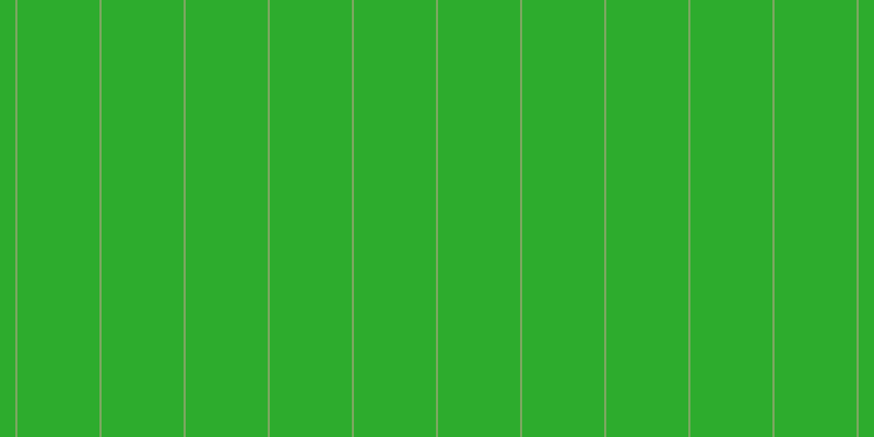 #2dac2d, #caa393 vertical lines, one pixels wide, seventy-six pixels apart