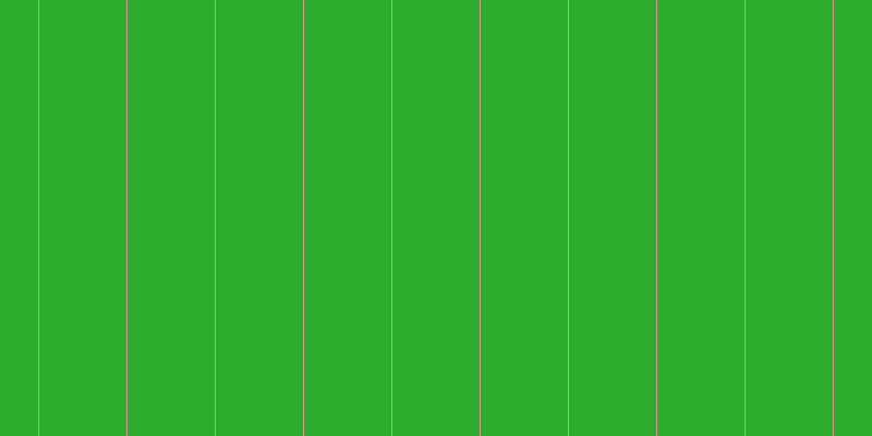 #2dac2d, #caa393 vertical lines, one pixels wide, eighty pixels apart