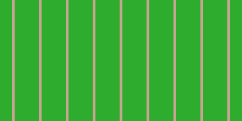 #2dac2d, #caa393 vertical lines, nine pixels wide, eighty pixels apart