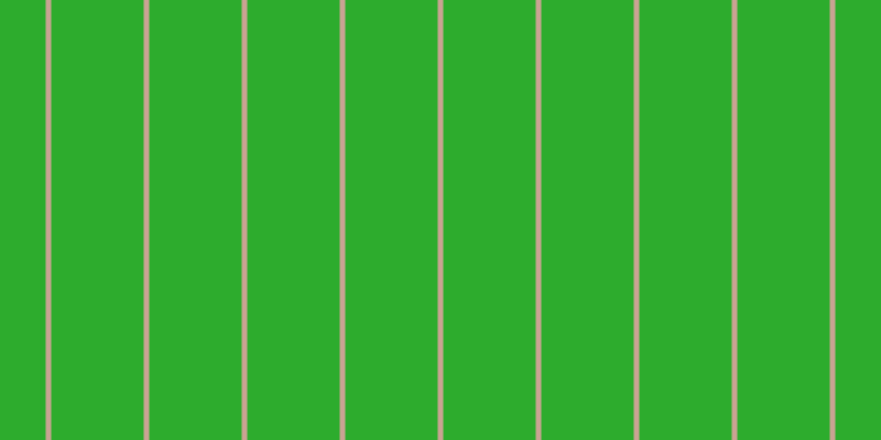 #2dac2d, #caa393 vertical lines, five pixels wide, eighty-four pixels apart