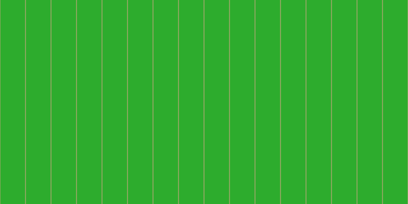 #2dac2d, #eba393 vertical lines, one pixels wide, forty-nine pixels apart