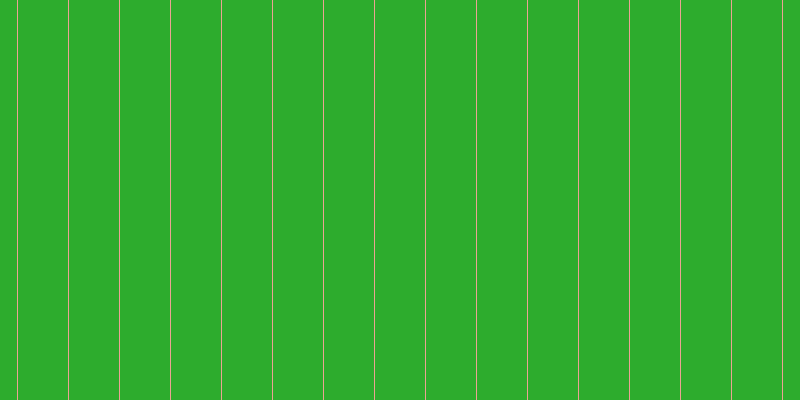 #2dac2d, #eba393 vertical lines, one pixels wide, fifty pixels apart