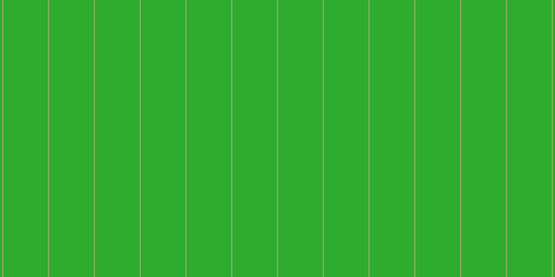 #2dac2d, #eba393 vertical lines, one pixels wide, sixty-five pixels apart