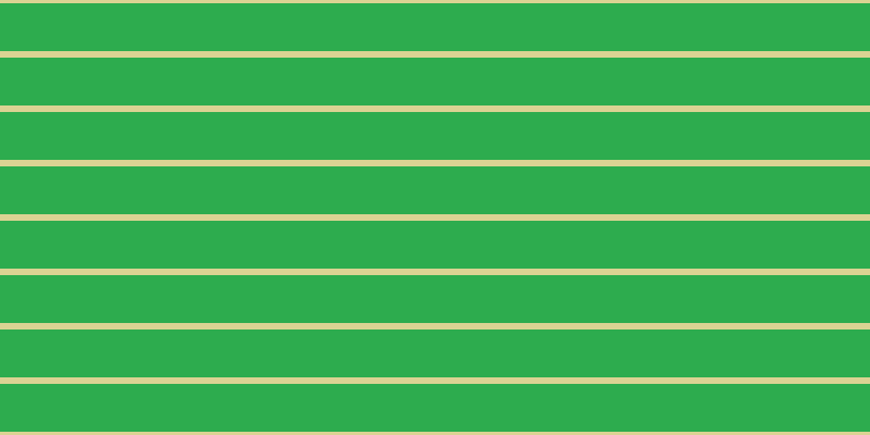 #2dac4e, #dbd393 horizontal lines, six pixels wide, forty-four pixels apart