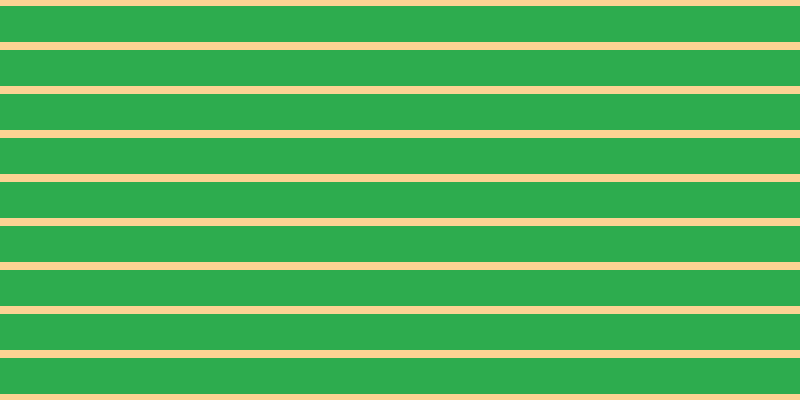 #2dac4e, #fcd393 horizontal lines, eight pixels wide, thirty-six pixels apart