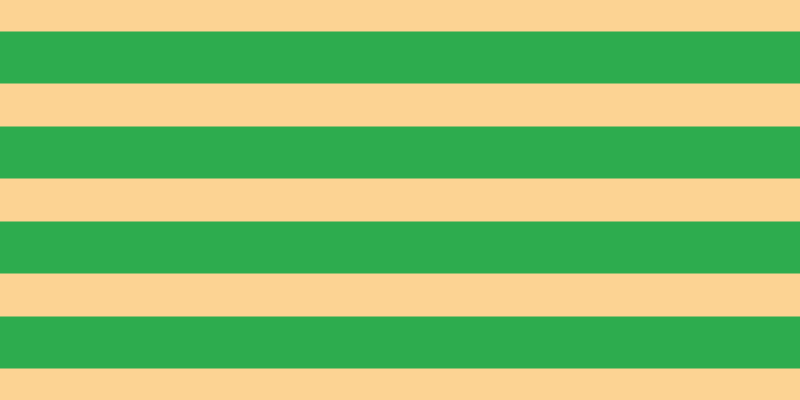 #2dac4e, #fcd393 horizontal lines, forty-three pixels wide, fifty-two pixels apart