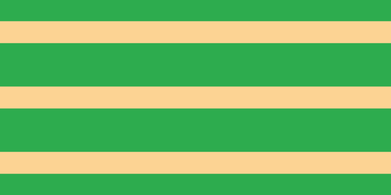 #2dac4e, #fcd393 horizontal lines, forty-five pixels wide, eighty-nine pixels apart