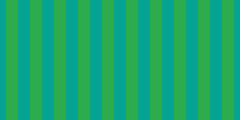 #2dac4e, #04a393 vertical lines, thirty-nine pixels wide, forty-one pixels apart