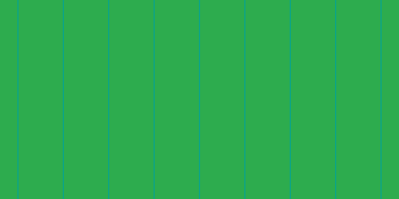 #2dac4e, #04a393 vertical lines, two pixels wide, eighty-nine pixels apart