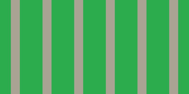 #2dac4e, #a9a393 vertical lines, thirty-eight pixels wide, ninety-six pixels apart