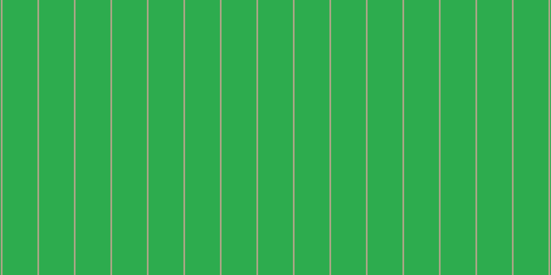 #2dac4e, #caa393 vertical lines, two pixels wide, fifty-one pixels apart