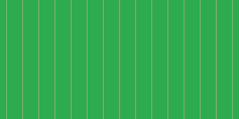 #2dac4e, #caa393 vertical lines, two pixels wide, fifty-two pixels apart