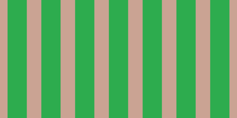 #2dac4e, #caa393 vertical lines, forty-nine pixels wide, sixty-five pixels apart