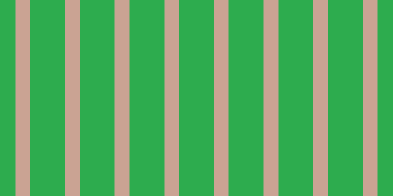 #2dac4e, #caa393 vertical lines, thirty pixels wide, seventy-one pixels apart