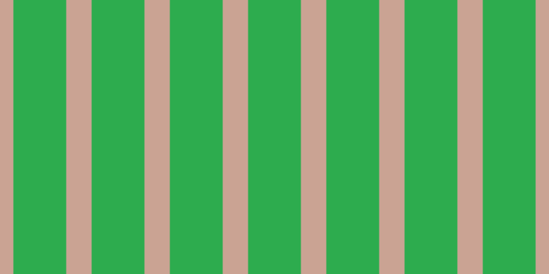 #2dac4e, #caa393 vertical lines, thirty-seven pixels wide, seventy-seven pixels apart