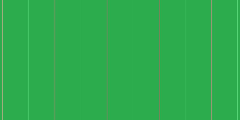 #2dac4e, #caa393 vertical lines, one pixels wide, eighty-six pixels apart