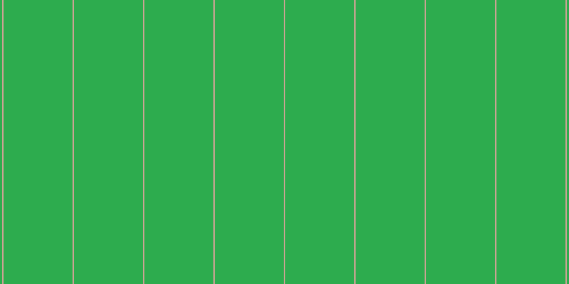 #2dac4e, #caa393 vertical lines, two pixels wide, ninety-seven pixels apart
