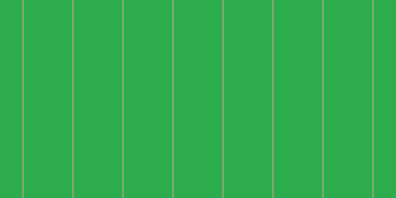 #2dac4e, #caa393 vertical lines, two pixels wide, ninety-nine pixels apart