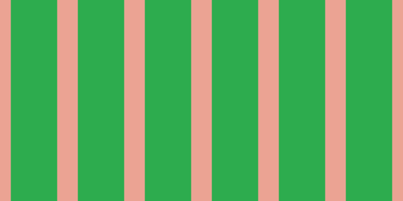 #2dac4e, #eba393 vertical lines, forty-one pixels wide, ninety-two pixels apart