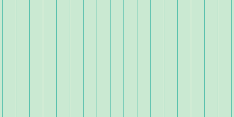 #2dac4e (25%), #04a393 vertical lines, one pixels wide, forty-five pixels apart