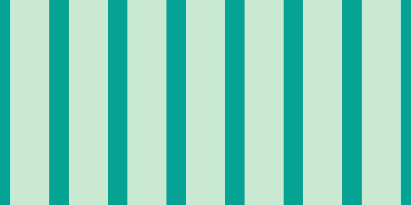 #2dac4e (25%), #04a393 vertical lines, thirty-eight pixels wide, seventy-six pixels apart