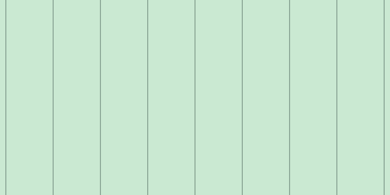 #2dac4e (25%), #88a393 vertical lines, two pixels wide, ninety-five pixels apart