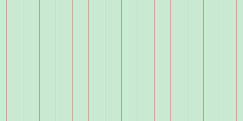 #2dac4e (25%), #caa393 vertical lines, two pixels wide, fifty-two pixels apart