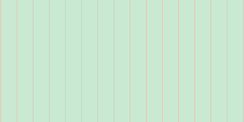 #2dac4e (25%), #eba393 vertical lines, one pixels wide, fifty-two pixels apart