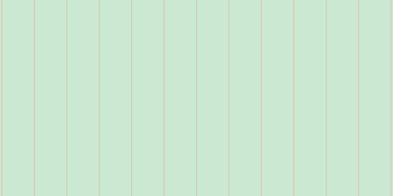 #2dac4e (25%), #eba393 vertical lines, one pixels wide, sixty-five pixels apart
