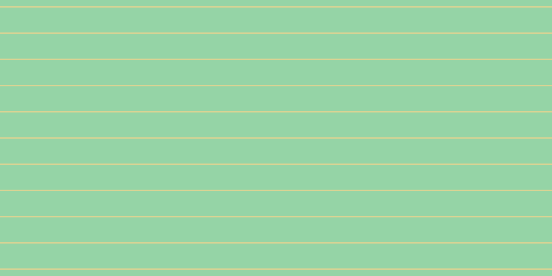 #2dac4e (50%), #dbd393 horizontal lines, two pixels wide, thirty-six pixels apart