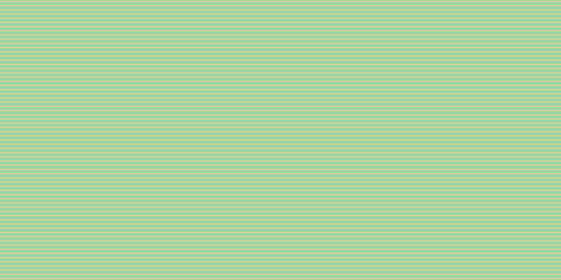 #2dac4e (50%), #dbd393 horizontal lines, two pixels wide, four pixels apart