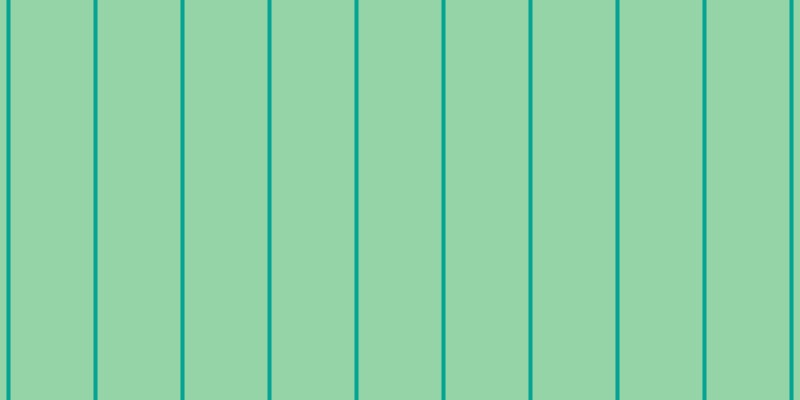 #2dac4e (50%), #04a393 vertical lines, four pixels wide, eighty-three pixels apart