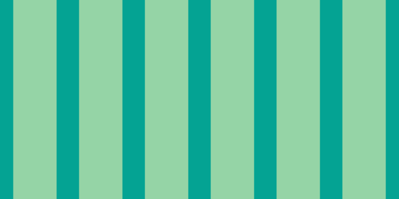 #2dac4e (50%), #04a393 vertical lines, forty-five pixels wide, eighty-seven pixels apart