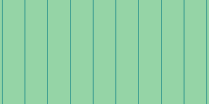 #2dac4e (50%), #46a393 vertical lines, four pixels wide, eighty-three pixels apart